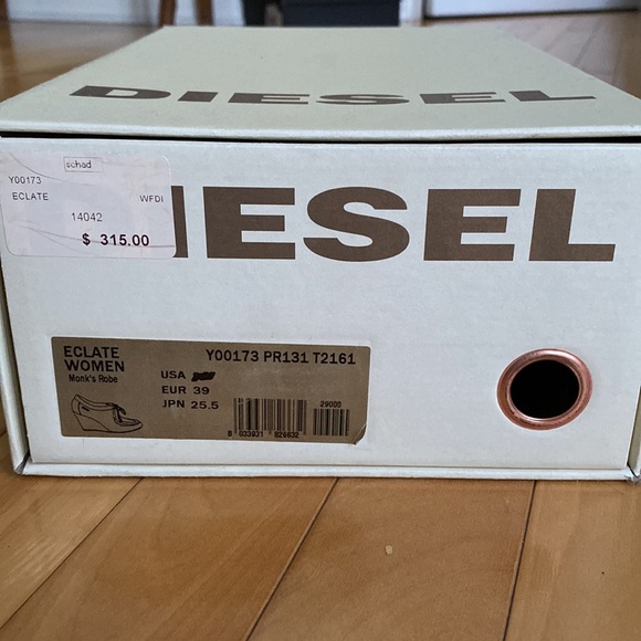 Platform Shoes from Diesel - Picture 11 of 12